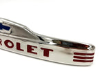 Hood Chevrolet Emblem Header for 1947-1953 Chevy Pickup