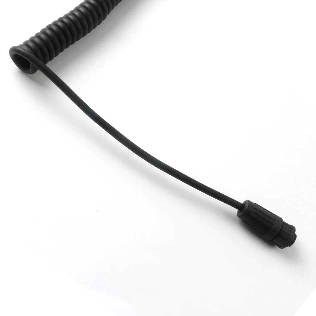 Coiled Microphone Cable for Raytheon Ray215 VHF Radio (R49060)