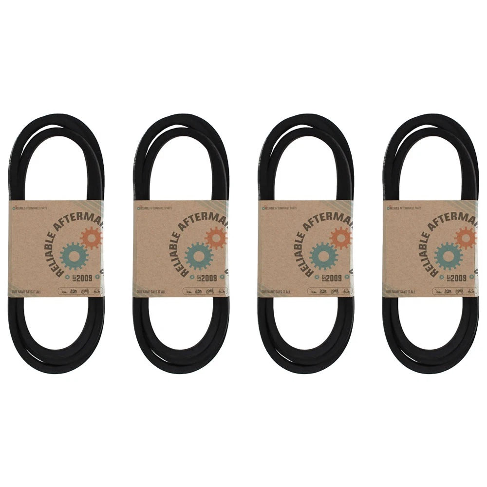 Disc Mower Drive Belt Set for Massey Ferguson 1308 1328 Hesston 1006 1007