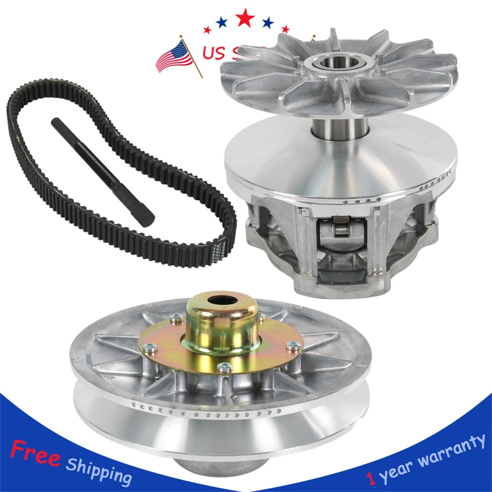 Clutch Set with Belt for Polaris Ranger 570 (2015)