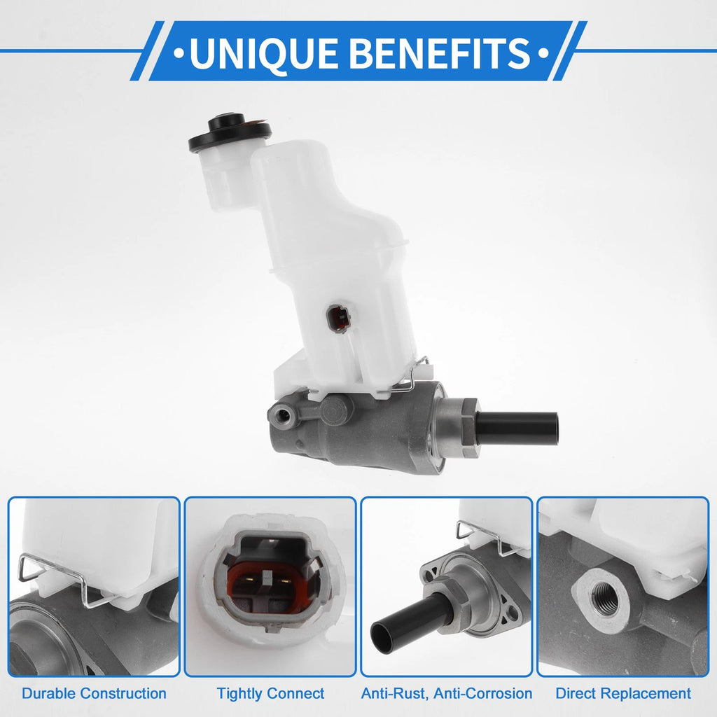 Brake Master Cylinder with Reservoir for Toyota Truck Highlander (2004–2007)