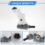 Brake Master Cylinder with Reservoir for Toyota Truck Highlander (2004–2007)