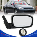 Passenger Side Manual Door Mirror for Honda Accord (2003–2007)