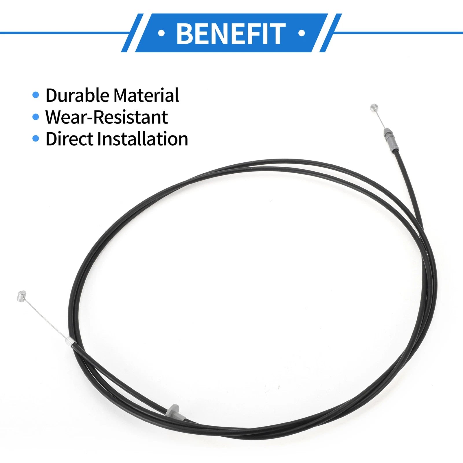 Hood Release Cable No. 5363060210 for Toyota Land Cruiser 