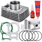 Top End Kit Cylinder Piston Ring for Honda Recon 250 TRX250TE (1997–2022)