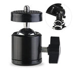 Swivel Ball Head for Projectors and Tripods (Compact Size, Quick Locking)