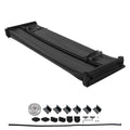 5.5FT 4-Fold Tonneau Cover for Nissan Titan (2004–2015) with LED Lamp