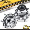 2X Rear Wheel Hub & Bearing Assembly for Jeep Compass Patriot (2007–2017)