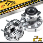 2X Rear Wheel Hub & Bearing Assembly for Jeep Compass Patriot (2007–2017)
