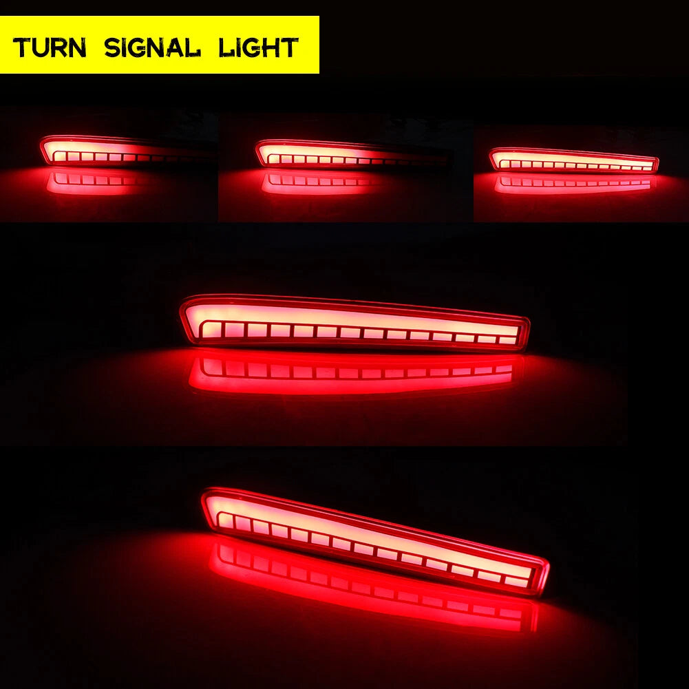 2X Sequential LED Brake Tail Lights for Toyota Corolla (2020–2021)
