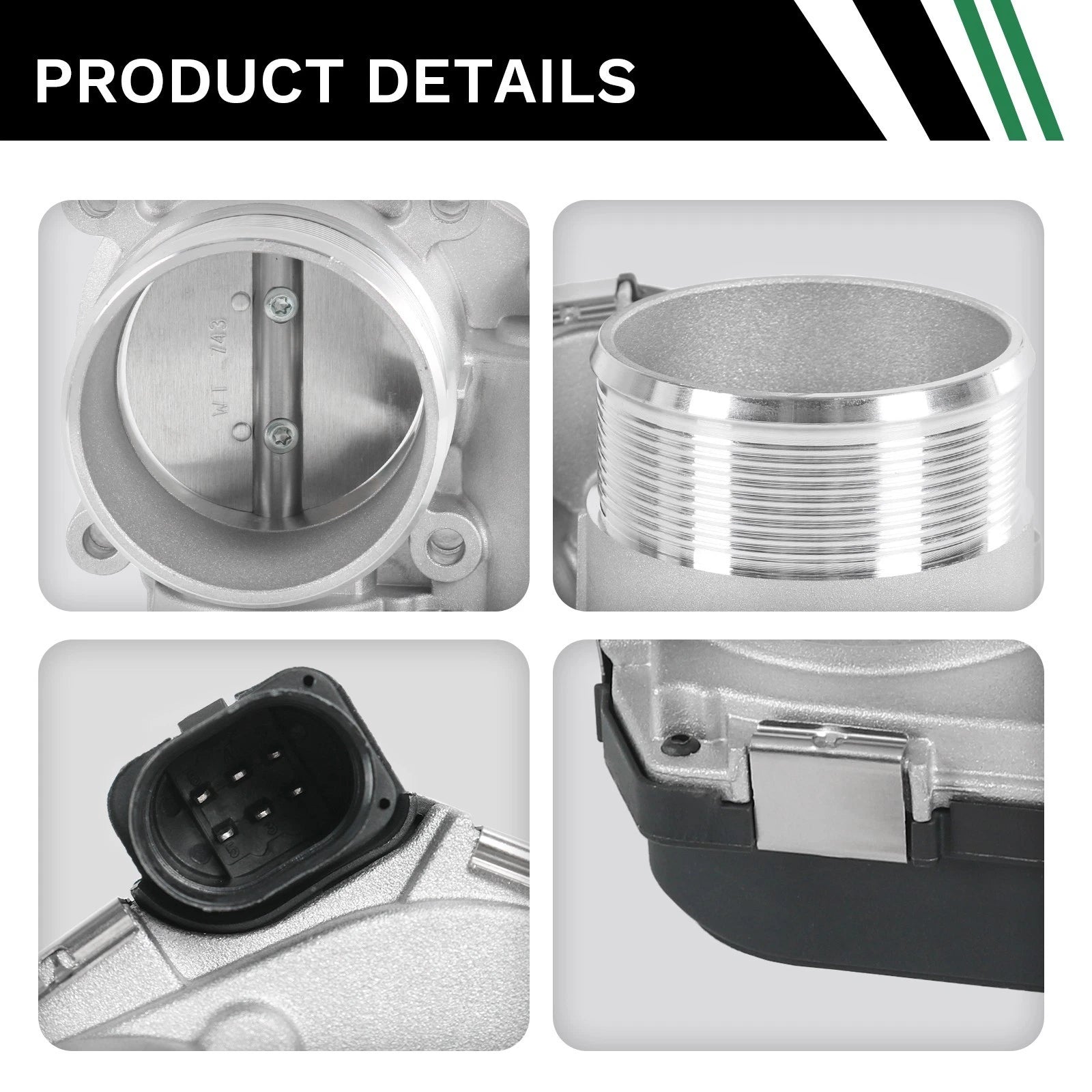 Throttle Body for Audi A4 Q5 VW CC Jetta Passat 2.0T (2006-2016)