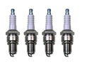 Set of 4 Denso U-Groove Spark Plugs W22EPRU 3088 for Performance