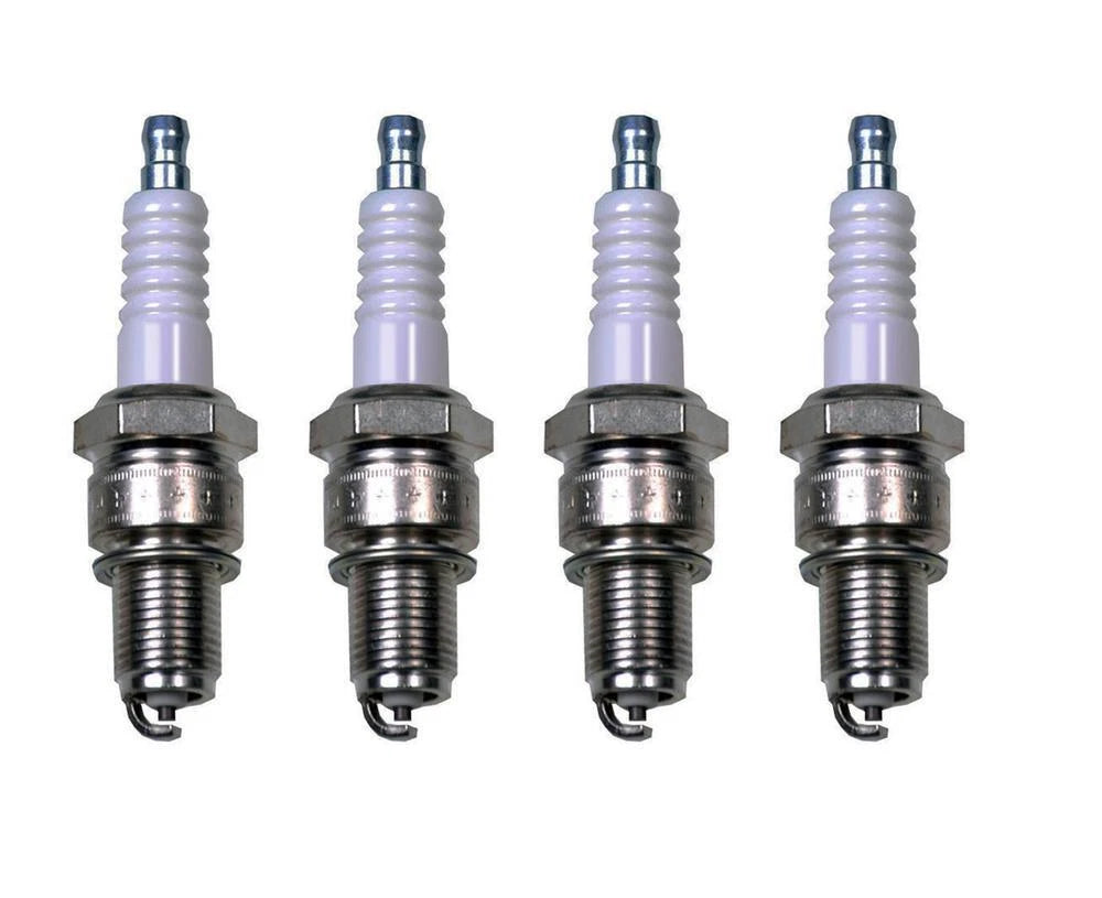 Set of 4 Denso U-Groove Spark Plugs W22EPRU 3088 for Performance