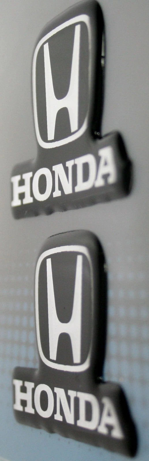 2X Chrome 3D Emblem Stickers for Honda Truck Car