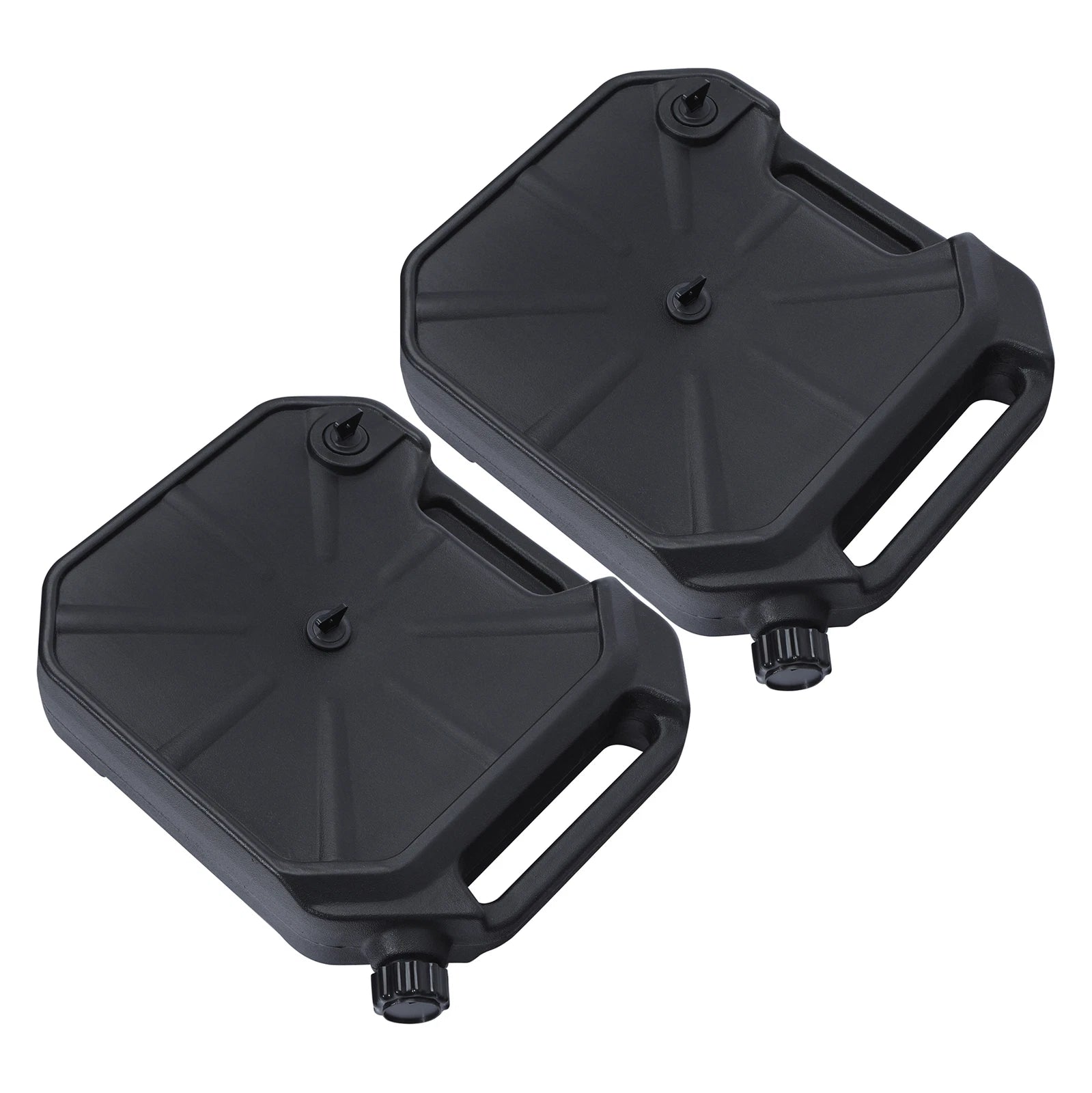 2X 2 Gallon Oil Drain Pan