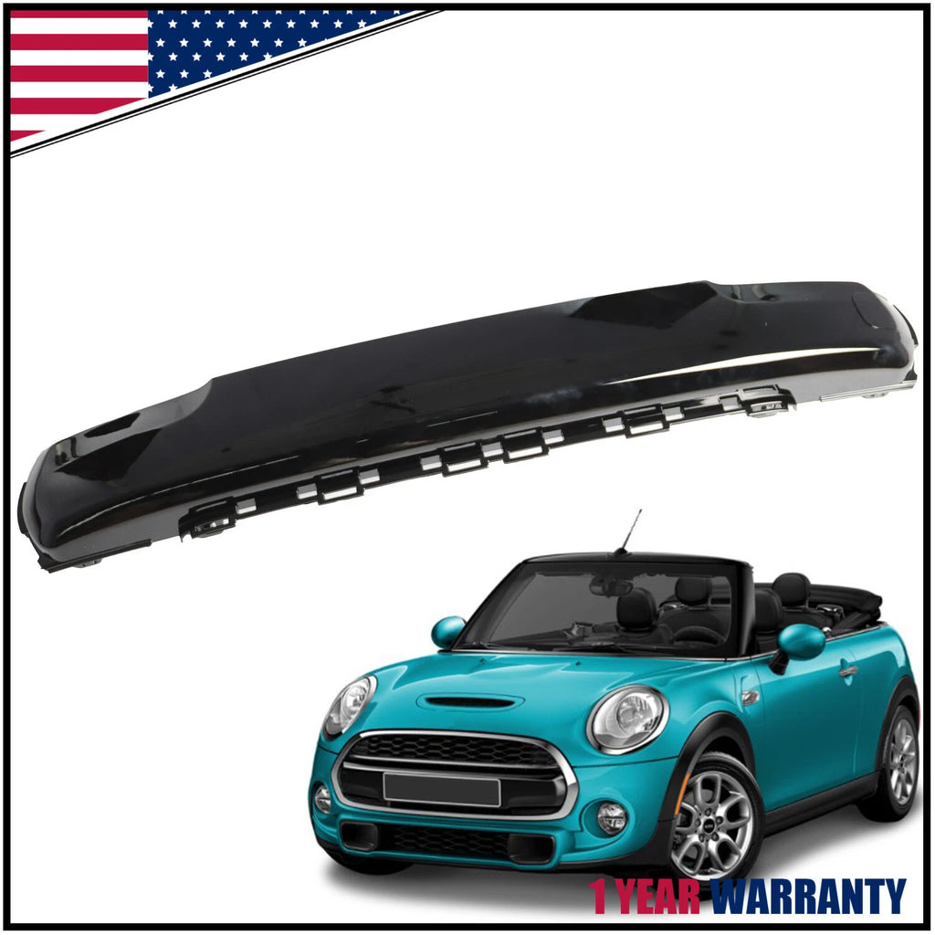 Front Bumper Number Plate Cover for Mini Cooper (2014–2018) 51117337791