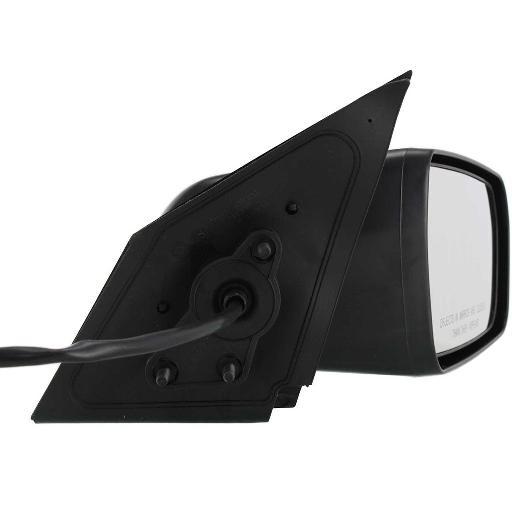 Power Mirror for Mitsubishi Galant (2004–2012) Passenger Side Textured Black