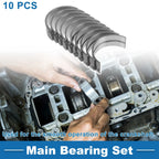 Main Bearing Set No. 1170116010 for Toyota Celica (1990–1998)
