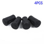 Set of 4 Replacement Pole Tip Tools for Hiking Walking Accessories