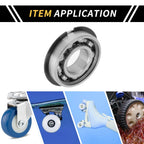 6900NR Deep Groove Ball Bearing for Scooter Skateboard (10x22x6mm)