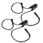 2X Ignition Coil & Spark Plug Cap for Honda Shadow VLX VT600C (1988–2007)