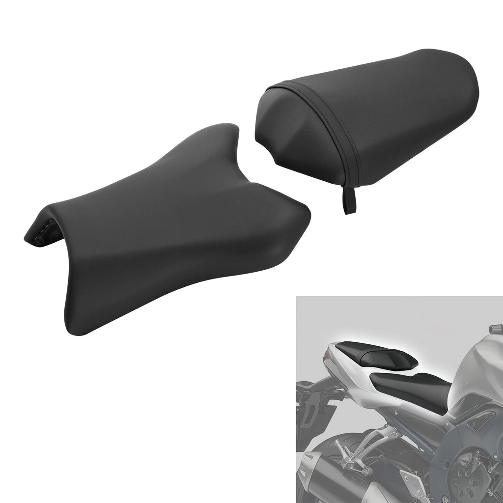Driver & Passenger Seat for Yamaha FZ1 Fazer FZ1-S (2006–2015)