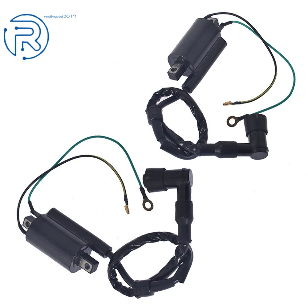 Ignition Coil Set for Honda CB350 CL350 SL350 CB360T (1968–1977)