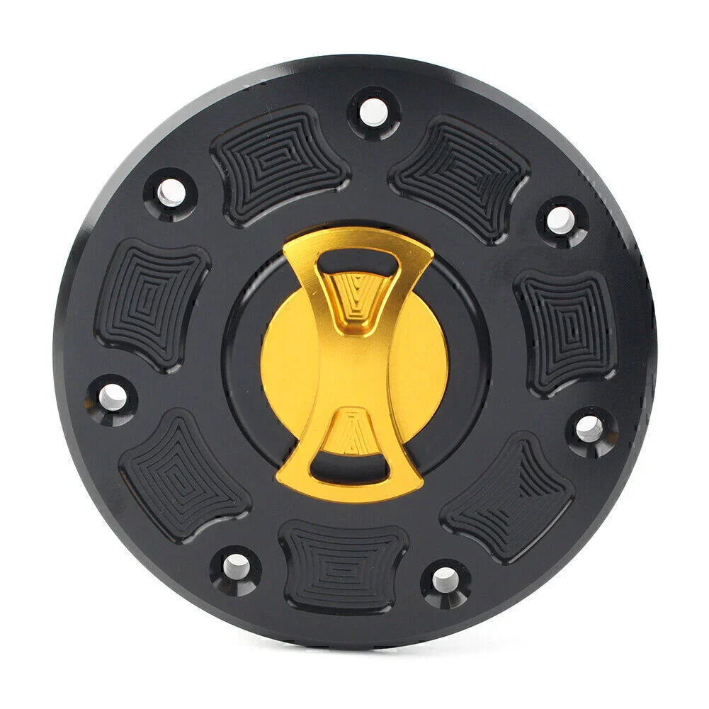Fuel Gas Tank Cap Cover for Kawasaki Ninja 500, ZX-6, ZX-7, ZX-9, ZRX-1100 (1994-2003)