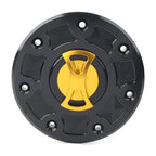 Fuel Gas Tank Cap Cover for Kawasaki Ninja 500, ZX-6, ZX-7, ZX-9, ZRX-1100 (1994-2003)