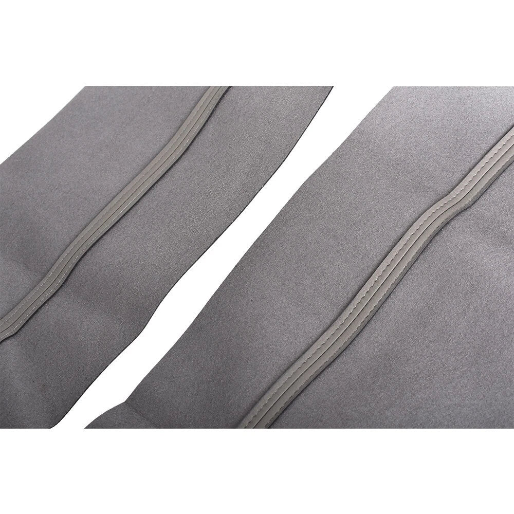 Set of 2 Leather Front Door Panels Armrest Covers for Honda CR-V (2007–2012)
