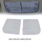 2X Roof Doom Light Lamp Lens Cover for HR-V (2016–2020)