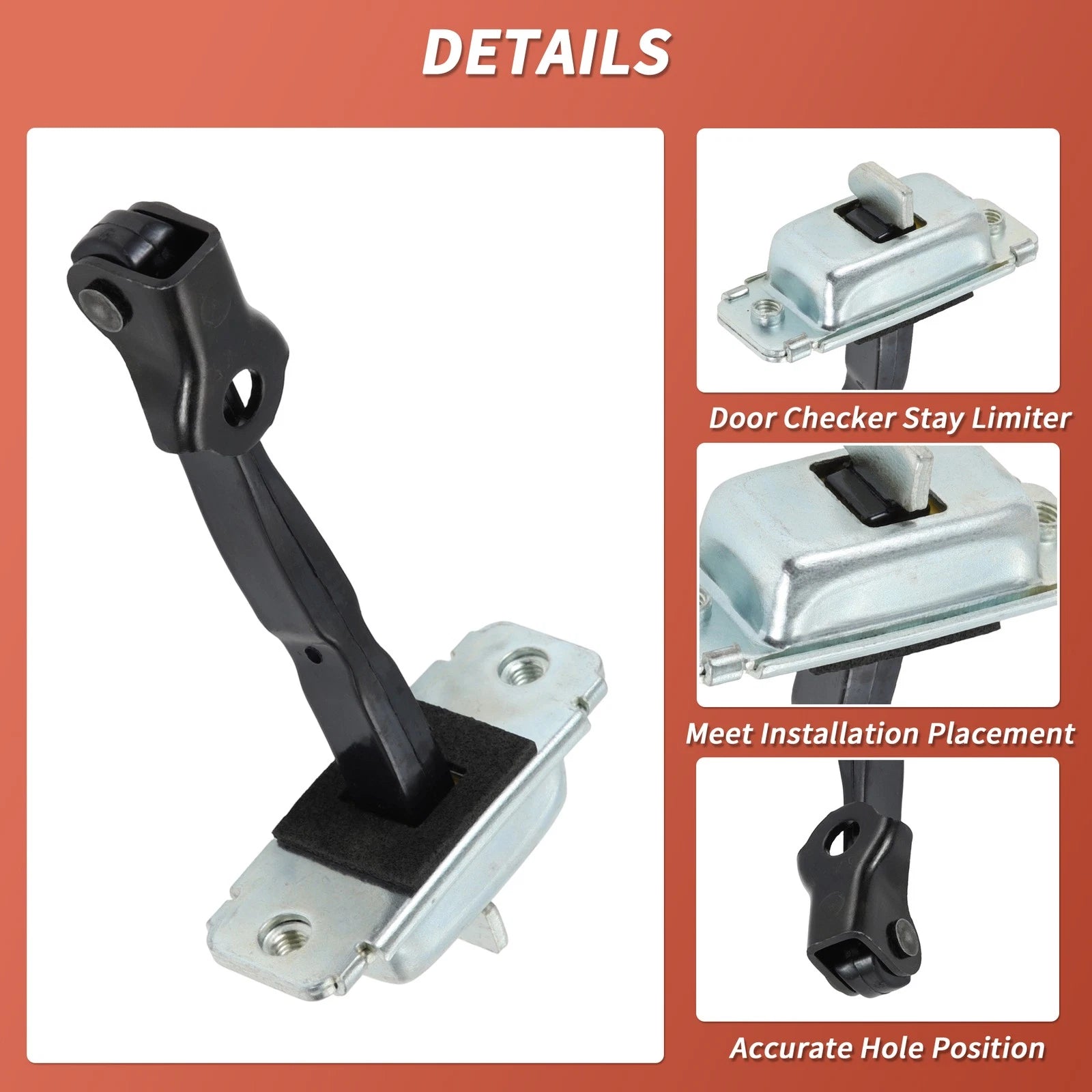 Rear Right Door Check Strap for Hyundai IX35 (2010–2017) No.794902Z000