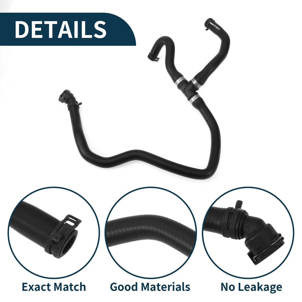 Radiator Hose Heating Water Pipe for Ford Escape SE (2013–2019) No.CV6Z18N344A Rubber