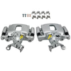 Rear Disc Brake Caliper Set L&R for Dodge Journey (2012–2020) 18-P5465 18-P5464