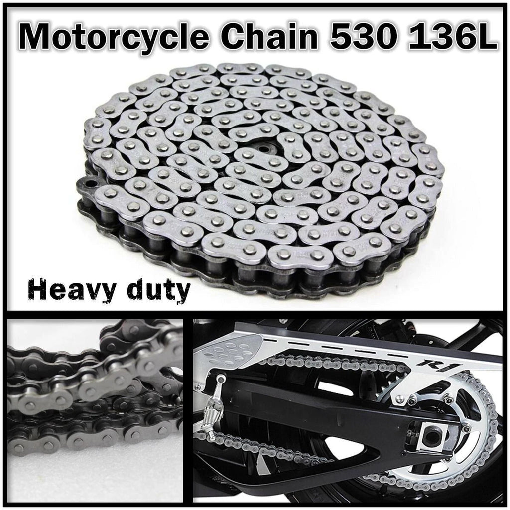 530 136 Links Drive Chain for Suzuki GR 650 (1983–1988)