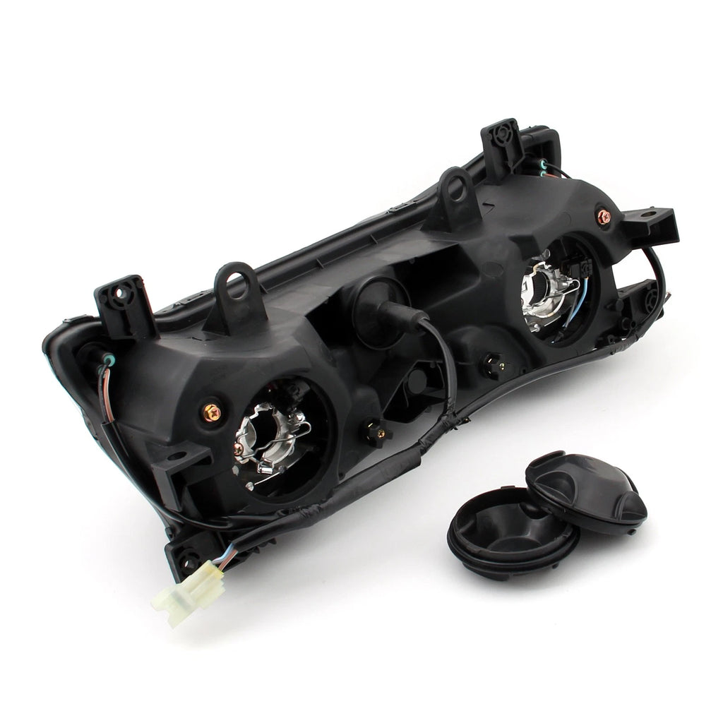 Headlamp Assembly for Kawasaki ZX6R Ninja (2003–2004) Clear ZX636 AU
