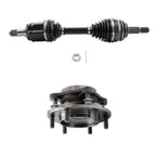 CV Joint Axle Shaft & Wheel Hub Bearing Kit for Lexus GX470 (2003–2009)