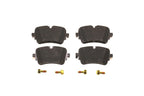 Set of 4 Disc Brake Pads for Audi Q7 (2017-2020)