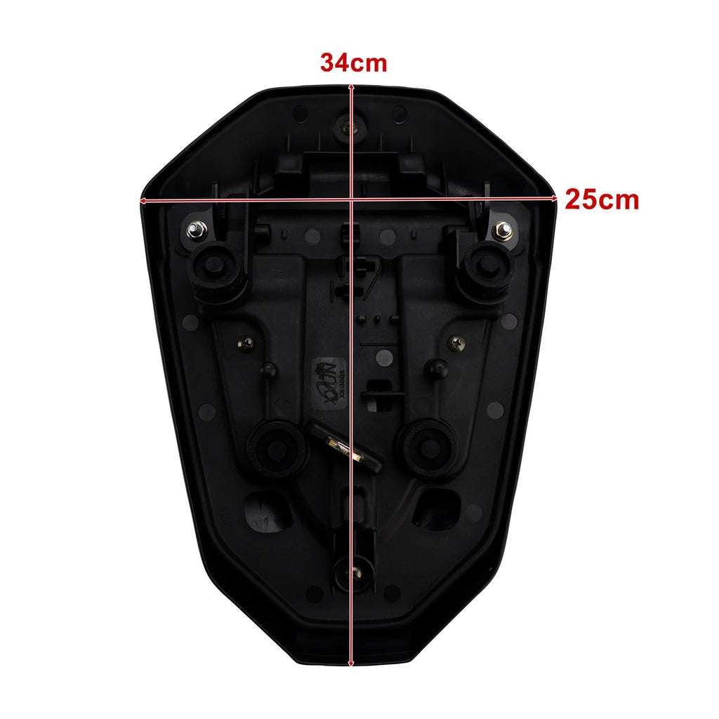 Tail Rear Seat Cover Fairing Cowl for Yamaha MT-07 (2025–2026) Black
