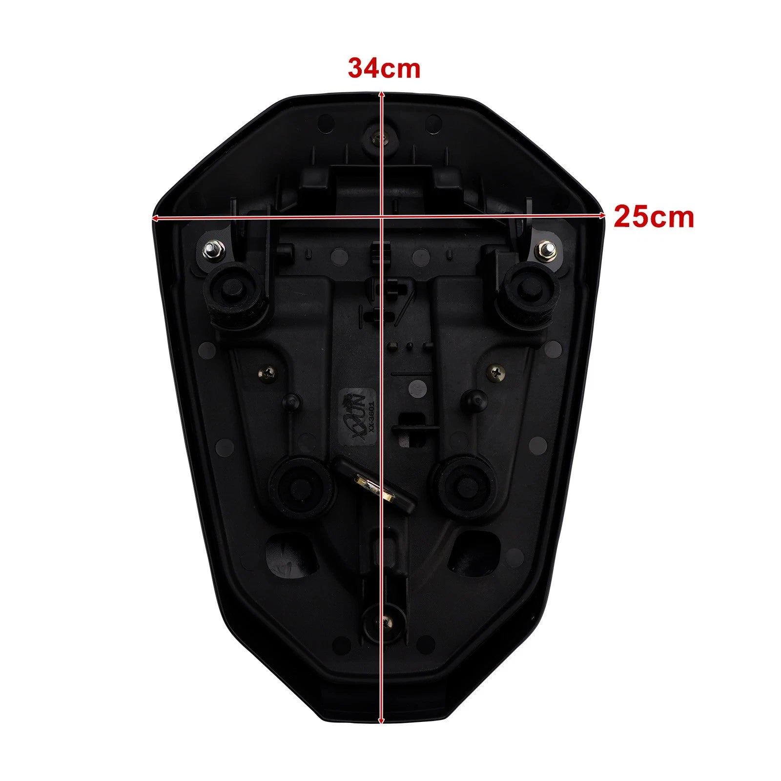 Tail Rear Seat Cover Fairing Cowl for Yamaha MT-07 (2025–2026) Black