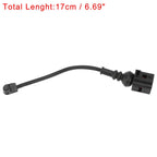 2X Front Brake Pad Wear Sensor for Audi A3 Quattro (2012–2013) 8V0615437