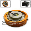 NRG 6-Hole Steering Wheel Quick Release Hub Adapter Kit SRK-400RG for