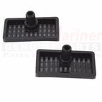 Pair Water Inlet Covers for Marine Outboard Engine (6H1‑45214‑00)