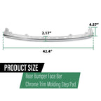 Rear Bumper Trim Molding for Jeep Grand Cherokee (2011–2021)