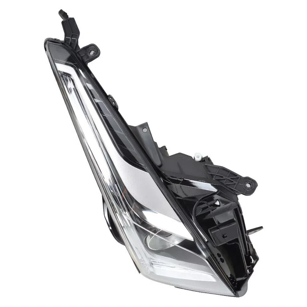 Right Side Halogen Headlight for Cadillac ATS (2013–2018) Chrome Housing