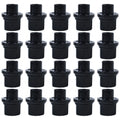 20 Pcs M22x1.5 Wheel Nuts Sleeve Nuts for