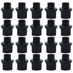 20 Pcs M22x1.5 Wheel Nuts Sleeve Nuts for