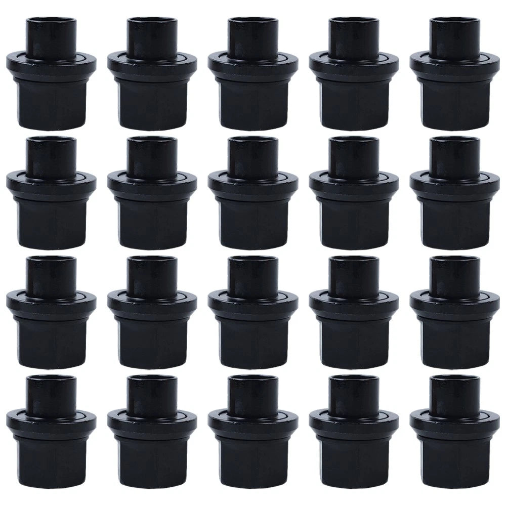 20 Pcs M22x1.5 Wheel Nuts Sleeve Nuts for