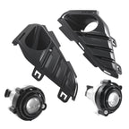 Fog Lamp Assembly Pair for GMC Terrain (2018–2021) 10335108 w/ Bulbs