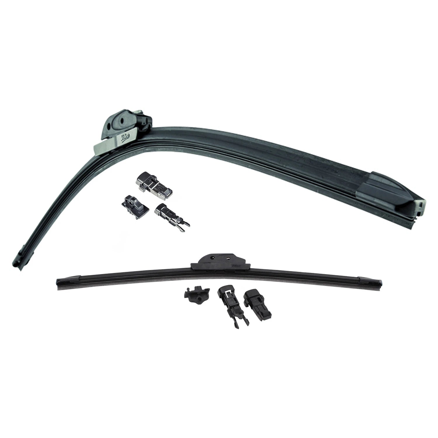 2X Valeo Titanium Windshield Wiper Blades for (26" & 18")